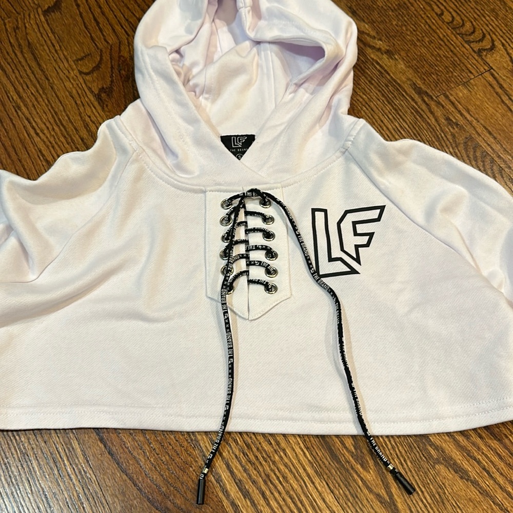 LF cropped hoodie